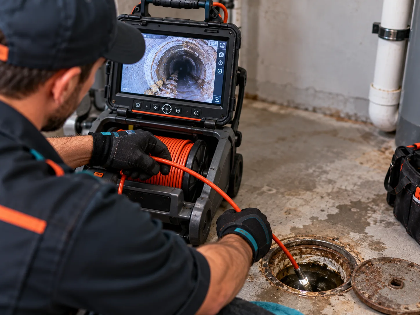 Clogged Drain Service company in King George, VA