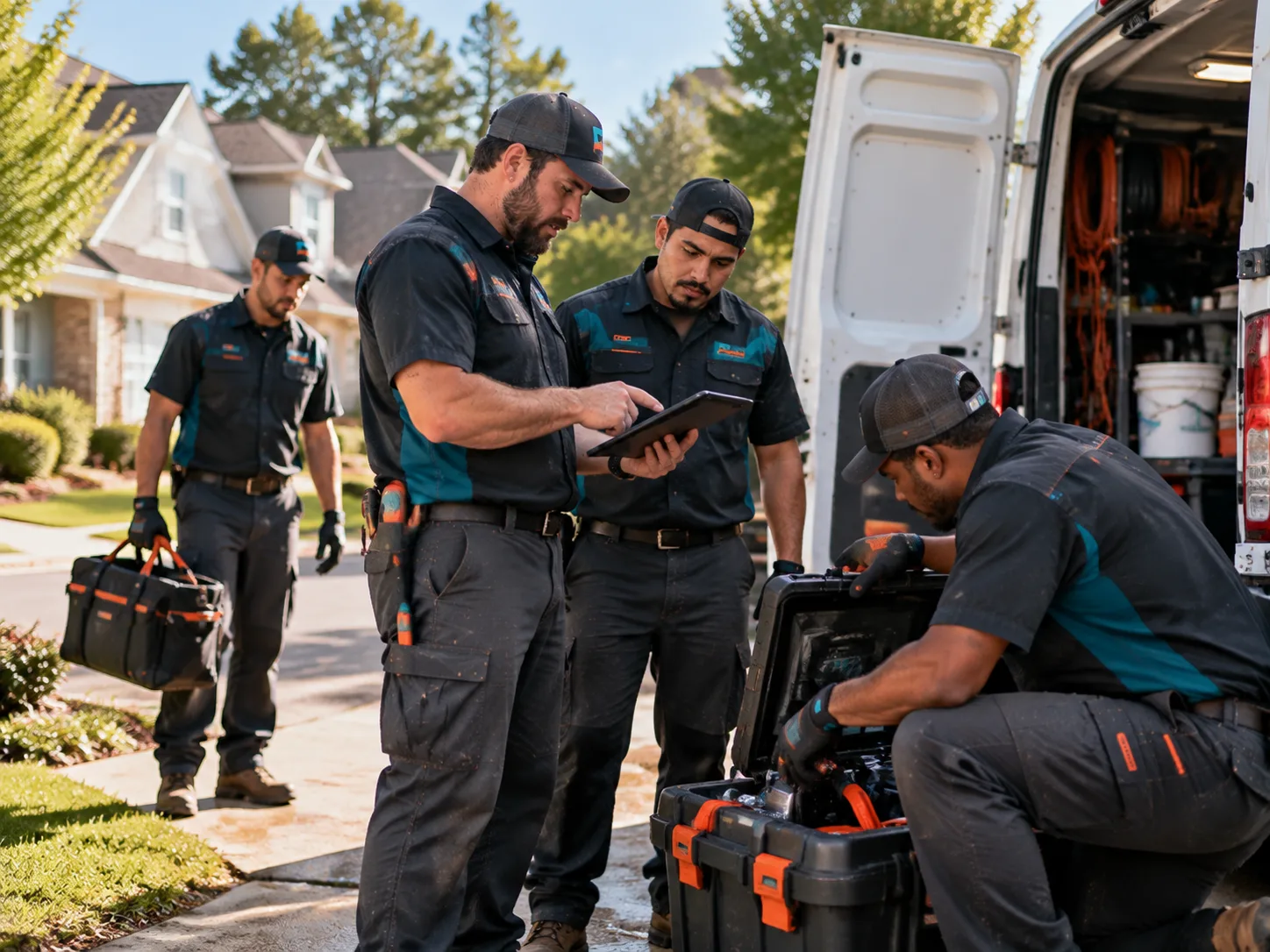 Clogged Drain Service in King George, VA near me